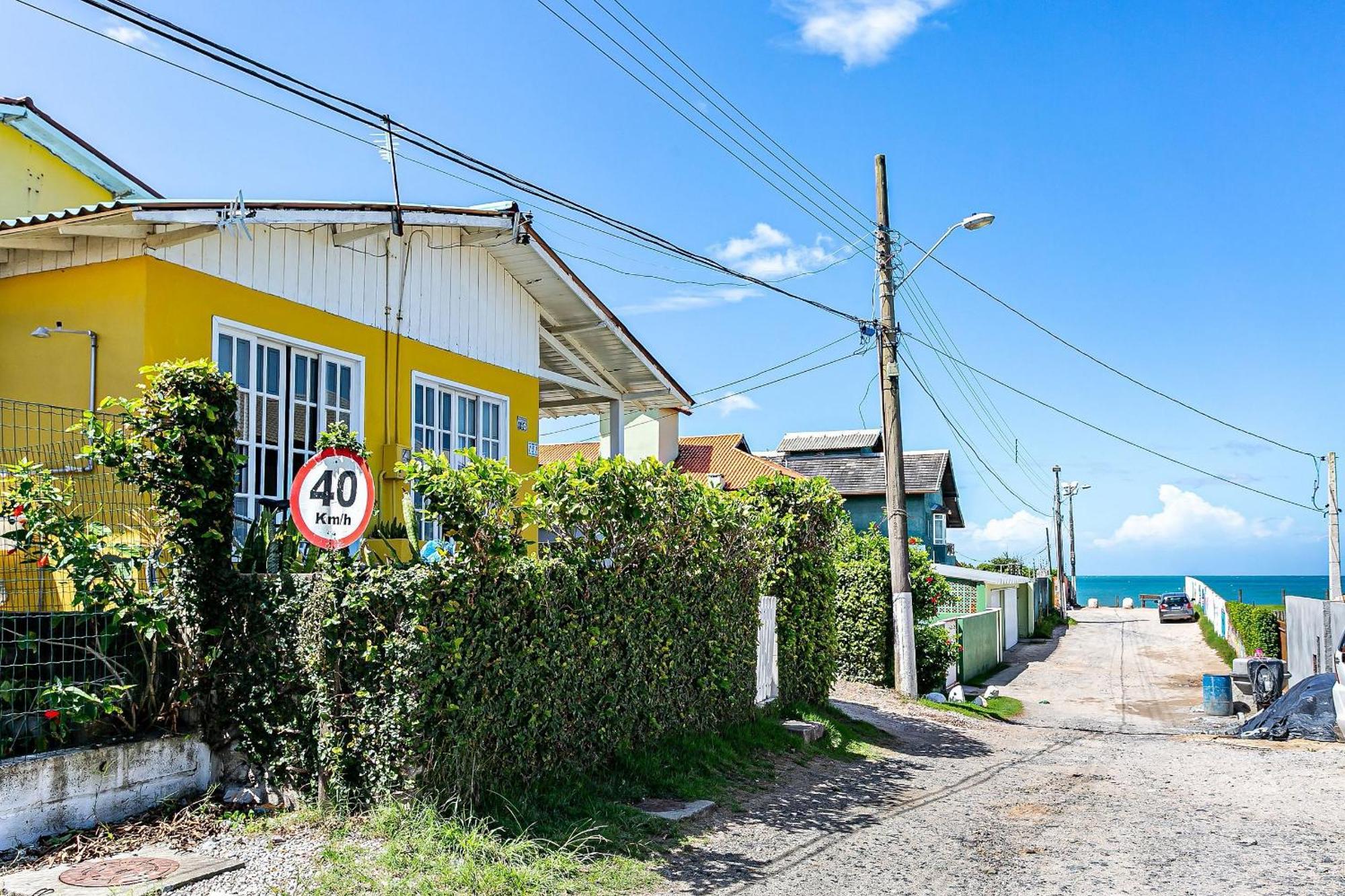 Casa Rustica Com Vista Mar No Campeche Toca151 Villa Florianópolis Esterno foto