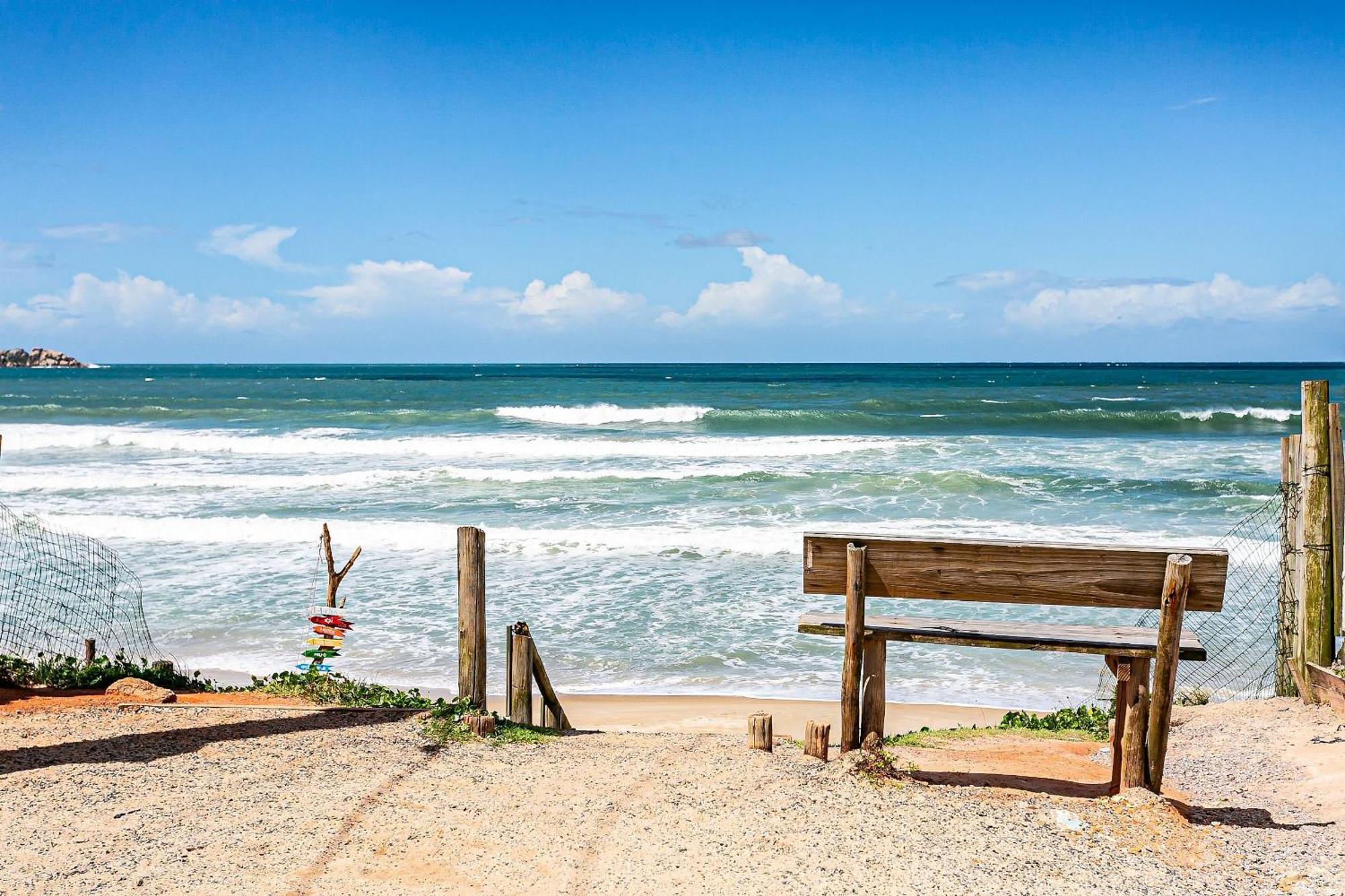 Casa Rustica Com Vista Mar No Campeche Toca151 Villa Florianópolis Esterno foto